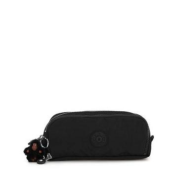 Kipling Gitroy Fashion Pencil Case Bags True Black | CA 1903LI